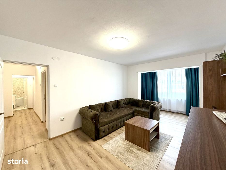 Apartament 3 camere 70 mp finisat, mobilat, utilat  zona Ultracentrală