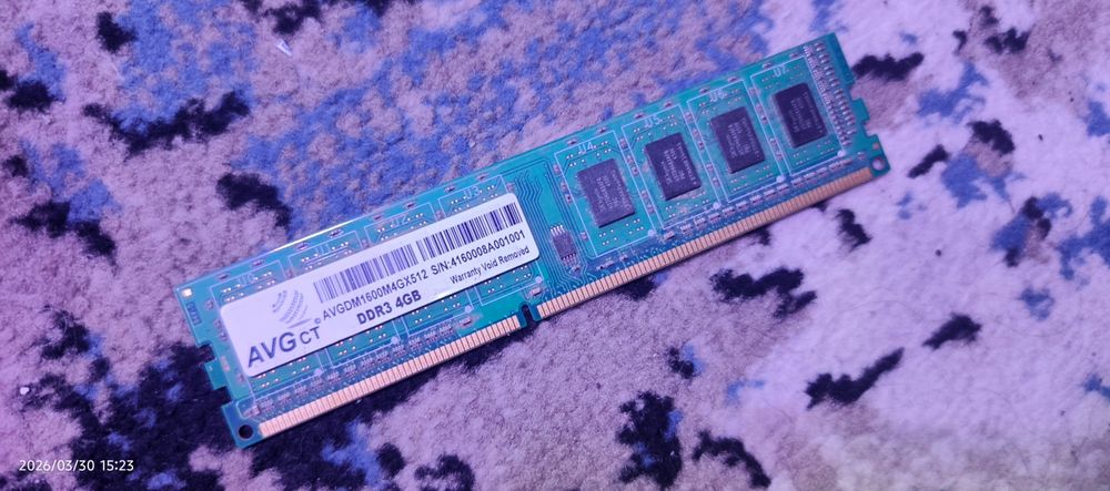 Ozu DDR 4 4 gb 2600 MHz