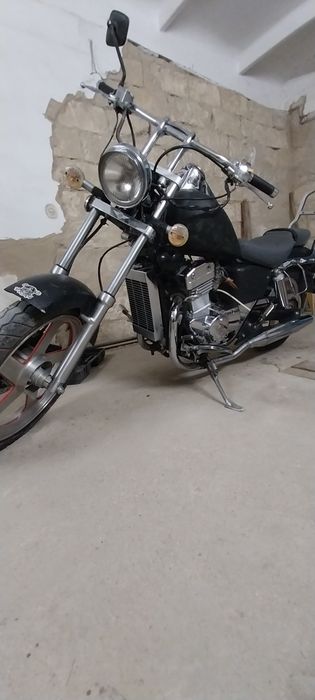 Мотоцикал чеппер