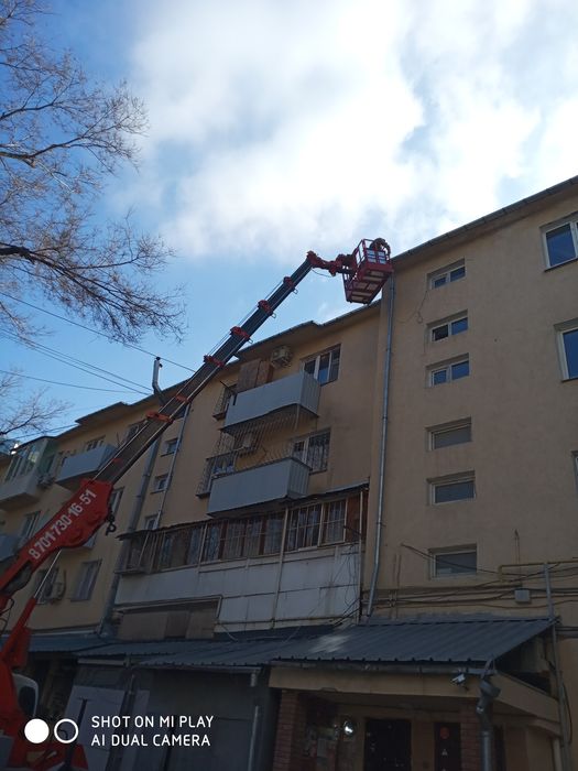 Аренда автовышки.