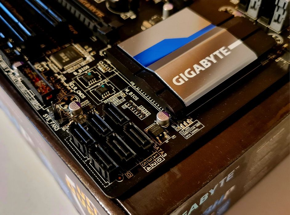 Placa baza gaming Gigabyte Z87 D3HP socket 1150 Full Box