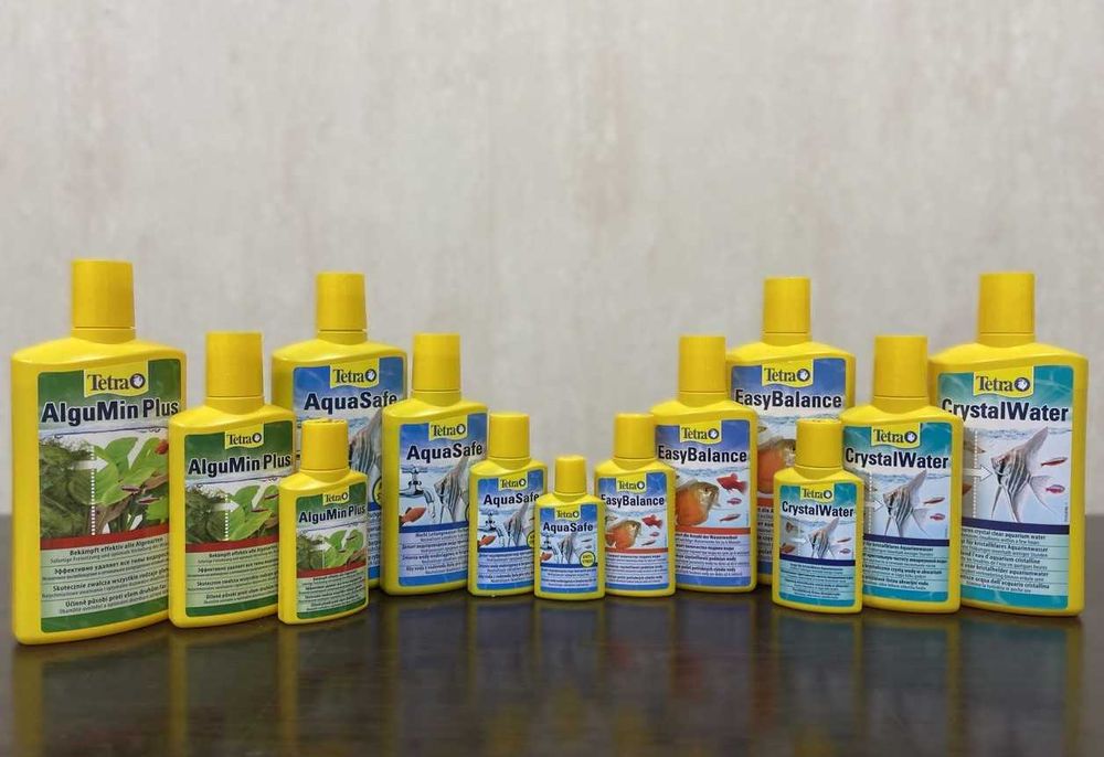 Аквариумные кондиционеры, аквариумная химия