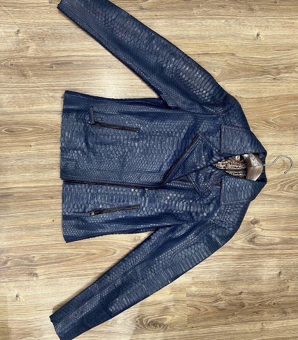 Куртка из натурального питона