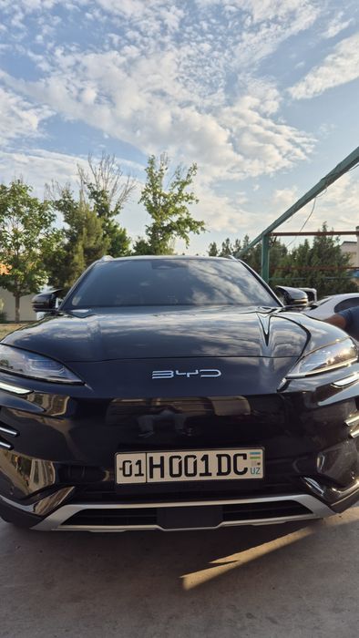 BYD champion 520  гарантияли