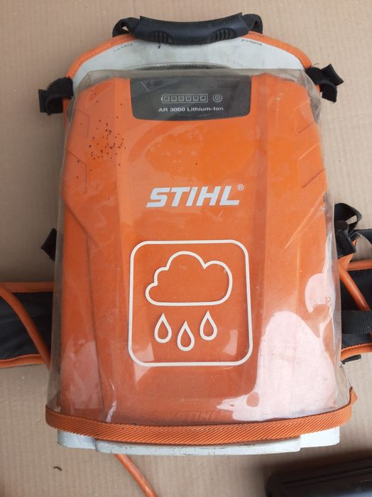 Stihl HLA 65 foarfecă gard viu  acumulator AR 3000 adaptor AR