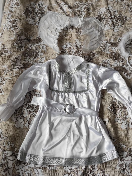 Costum băiețel îngeraș serbare