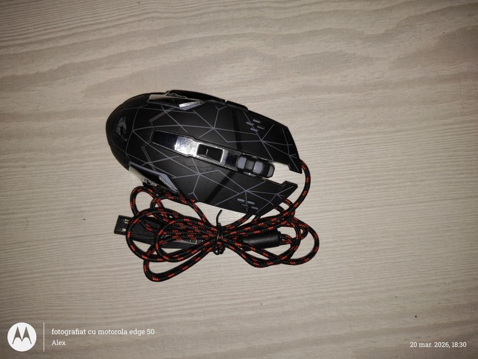 Mouse gaming FREEWOLF