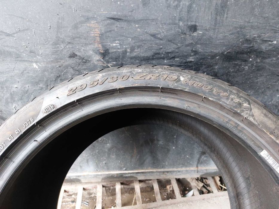 2бр.летни PIRELLI 295/30/19 100Y DOT 4218