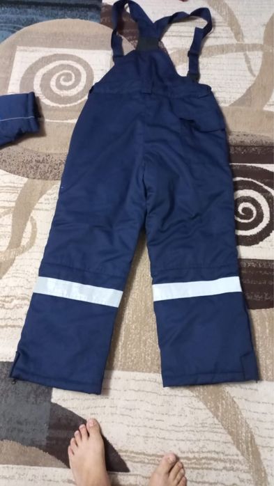 Спецодежда двойка НОВЫЙ вверх вниз комбинезон  спецовка