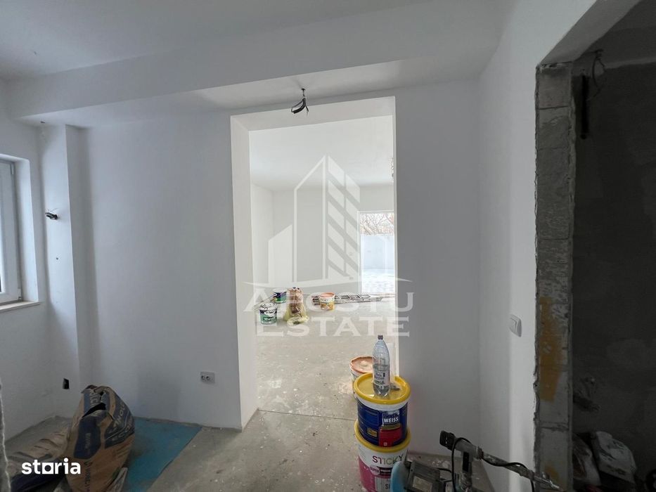 Casă individuală patru camere Giarmata Vii Timis La cheie