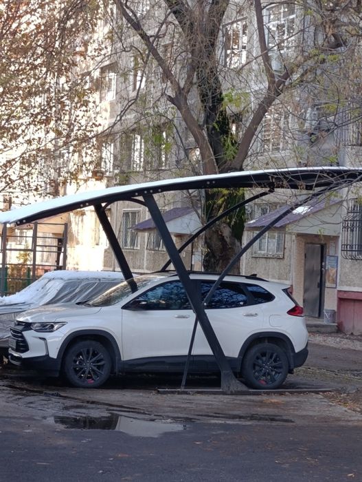 Ришотка навес перила ограждения казерок авто навес краска ишларини кил