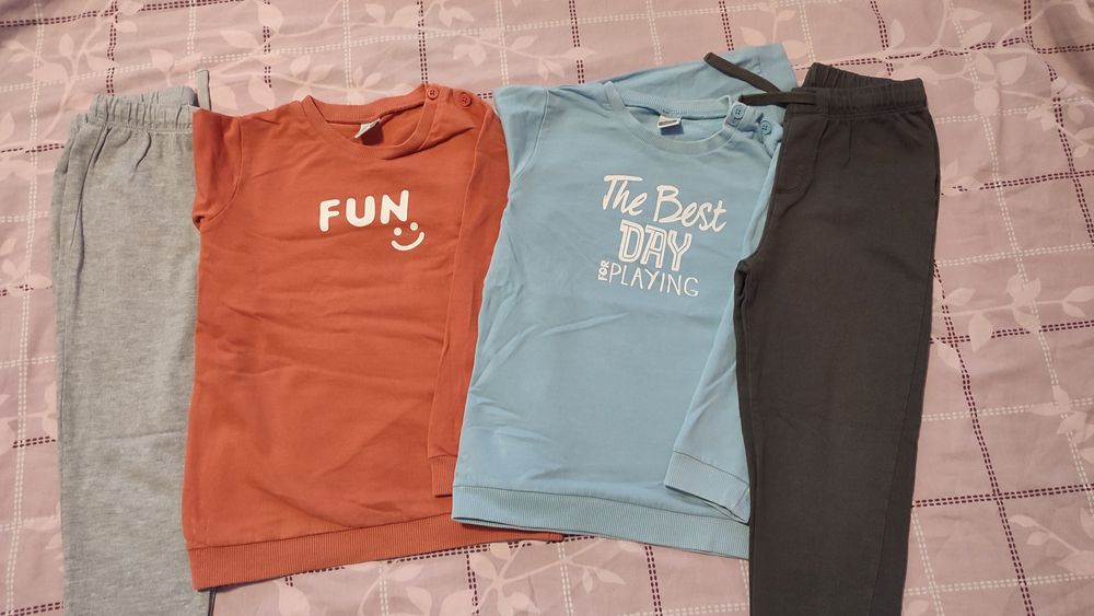 Детски екипи  ( 4 бр. ) - блуза и долнище