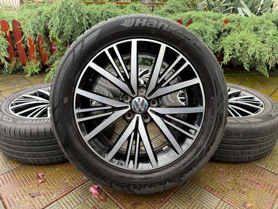 Jante Linas Vw 5x112 17" Passat Touran Golf Caddy Sharan Skoda Seat