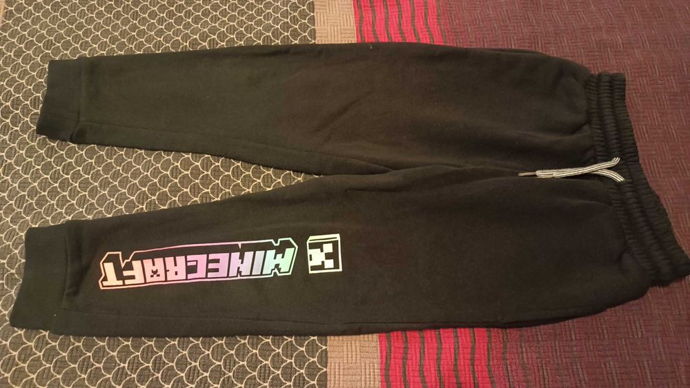 Pantalon copii școală sport activități Zara cotton reserved waikiki