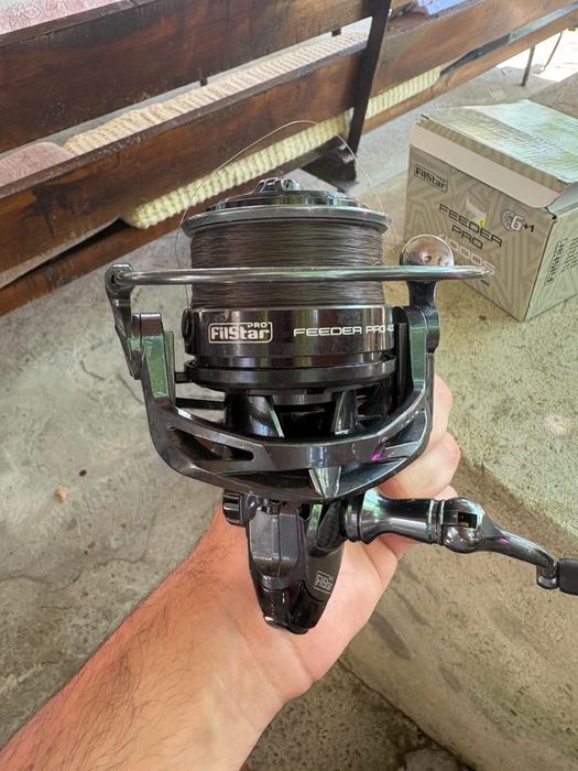 Макара Filstar Feeder Pro 4000s