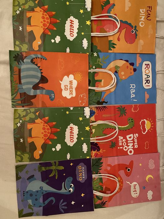 Подарочные пакеты