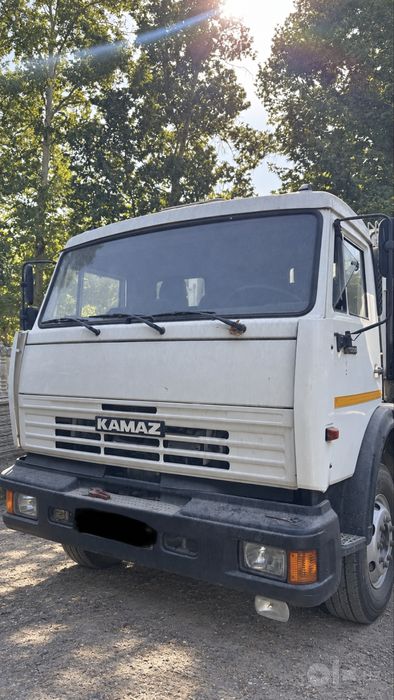 КАМАЗ мусоровоз, 2020 г., дизель, одномостный