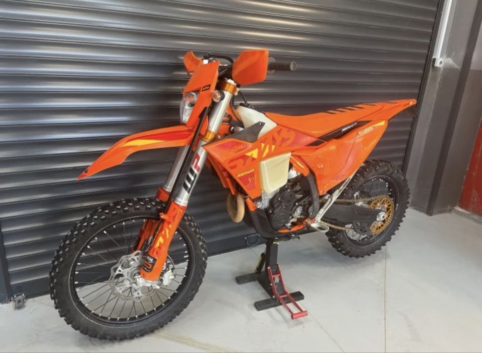 KTM Exc 350f 2025 six days