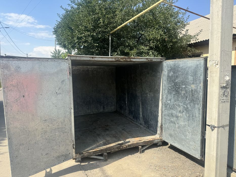 Термобудка на газель