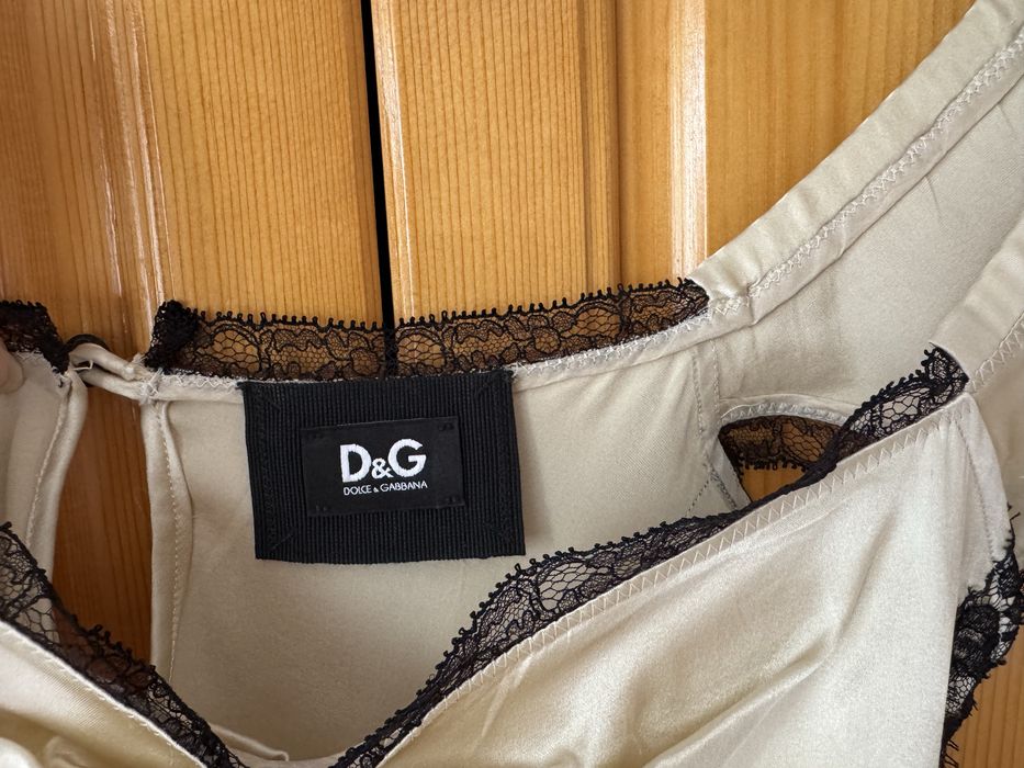 Dolce&Gabbana автентичен потник от коприна