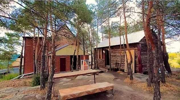 Сдам с Отоплением кирпич. дом+Баня-берег Новой Бухтармы-маг. Кочевник