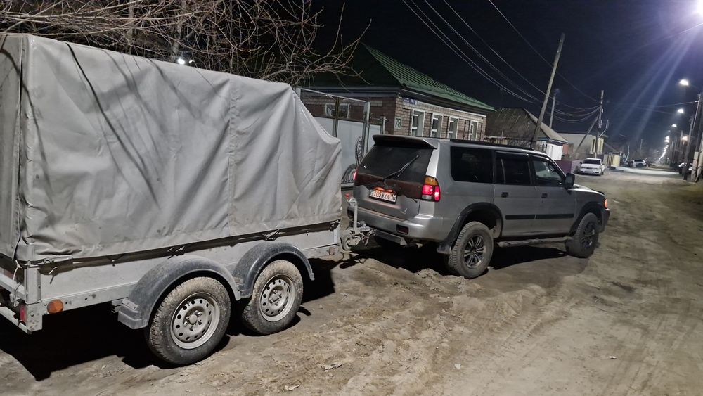 Продам монтеро с прицепом