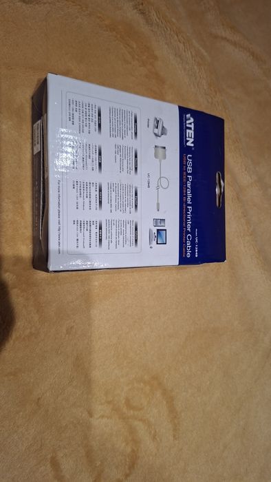 Cablu Imprimantă ATEN UC-1284B USB la Paralel (IEEE 1284), Nou la cutie