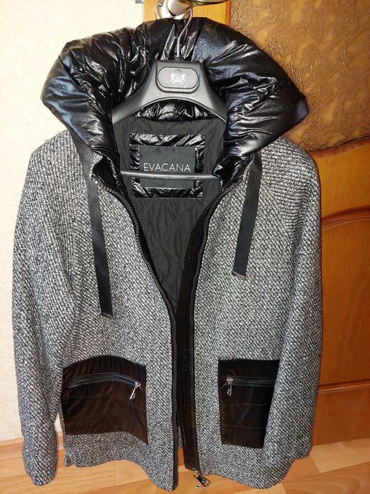 Продам полупальто EVACANA COLLECTION размер 42-44 рост 164