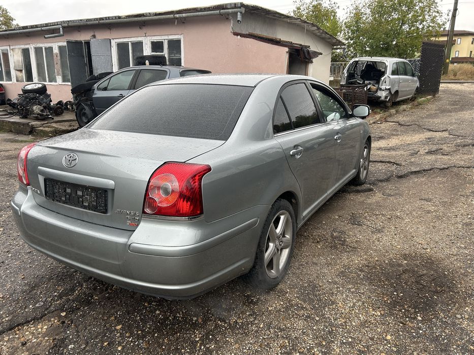 Toyota Avensis 2.2DCAT 177кс. FACE 2009г. - НА ЧАСТИ