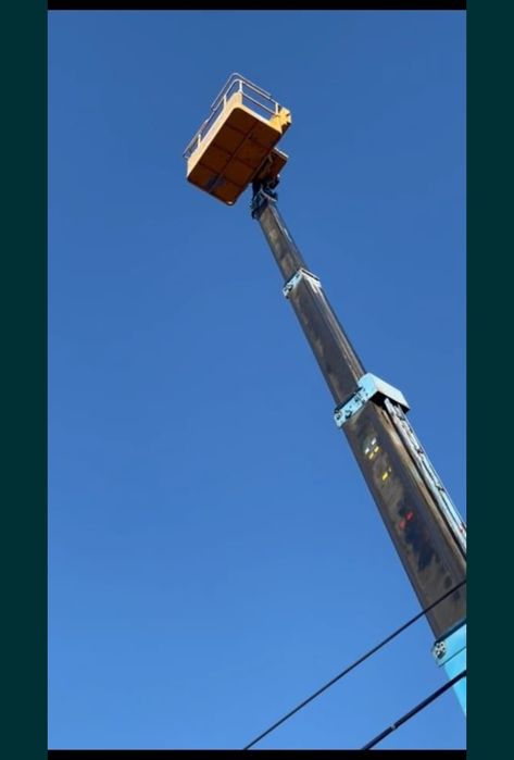 Услуги автовышки экскаватора погрузчика