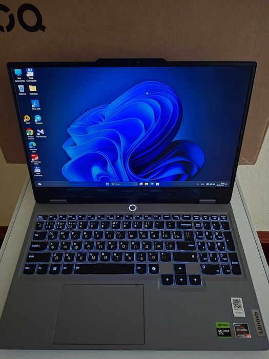Lenovo LOQ DDR5 Ryzen-5 7535HS 12/1TB RTX-3050 6GB, noutbuk notebok