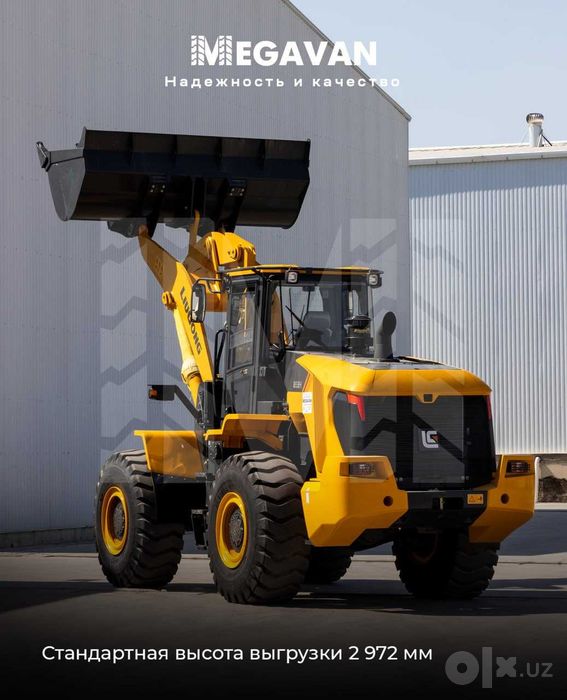 LiuGong 855H MEGAVAN 162 kVt quvvatga ega Cummins dizel dvigateli