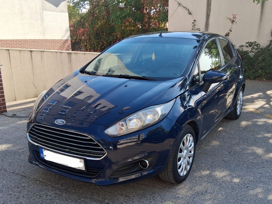 Ford Fiesta/2017/1.6 TDCI