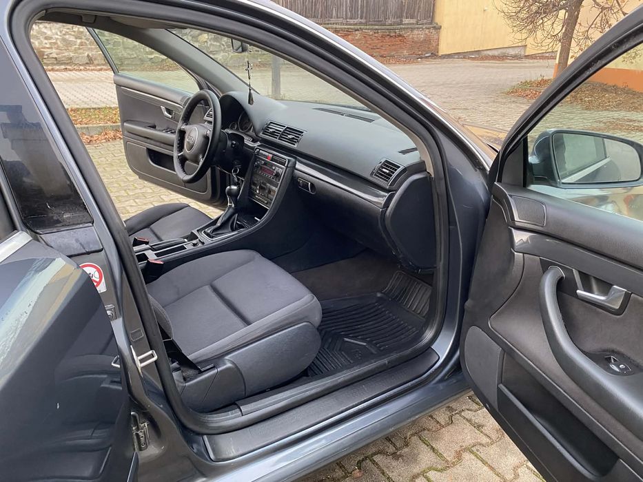 Audi A4 B6 1.9D AVF 131Cp 6+1 viteze 2004 Unic Proprietar în acte