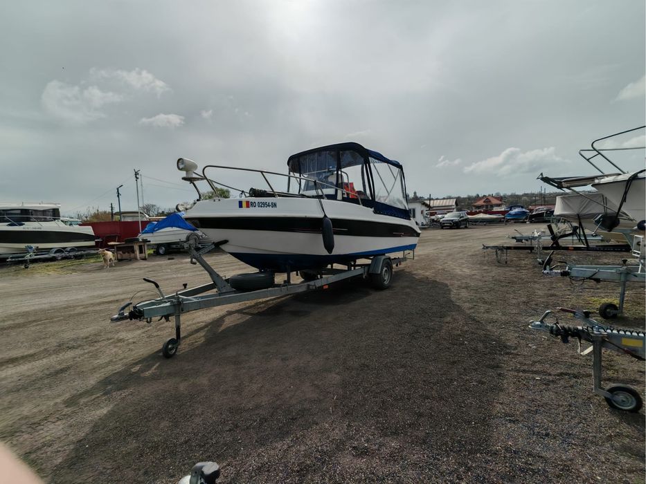 Barca Blumax 19 Open cu motor Mercury 115 cp 2019