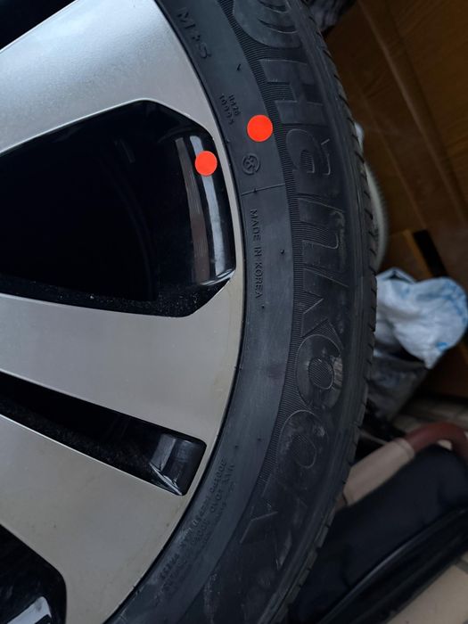 Резина летняя новая с диском