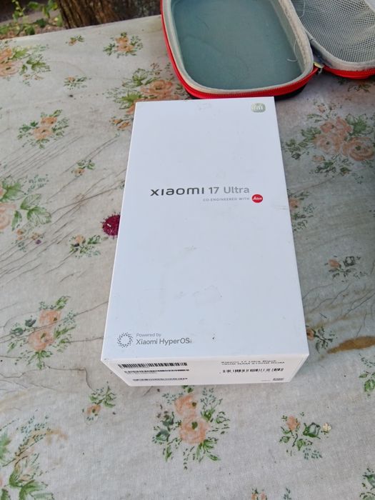 Xiaomi17 ultra  гаранция плю дес касва бележка .