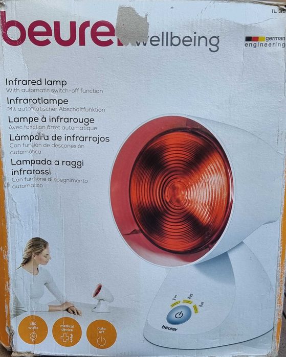 Lampa infrarosu Beurer IL35, 150 W