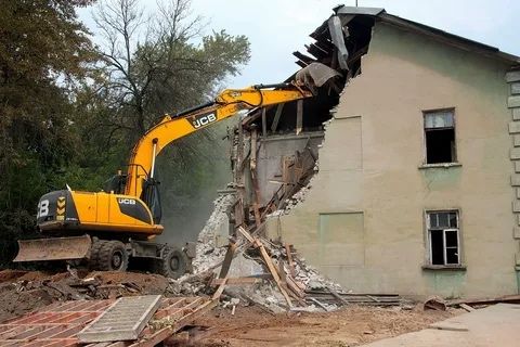 Экскаватор-погрузчик 3 в 1 | Земляные работы
