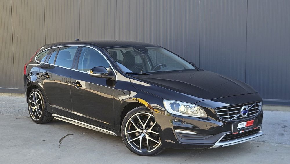 Volvo V60 2.0 D 150 cp 2017 Xenon-Navi-Clima-Jante R18-Scaune incalzite