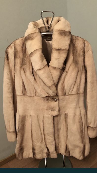 Норковая шуба
