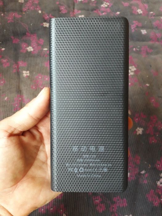 Pover bank kafolati bilan