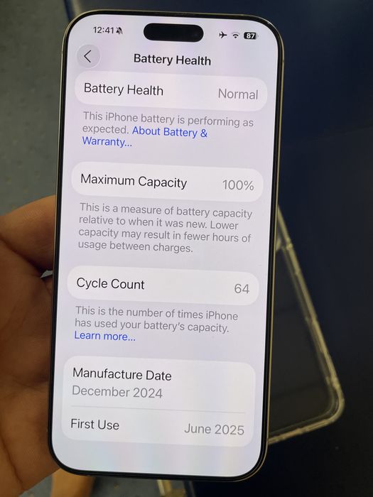 Schimb iPhone 16 PRO MAX