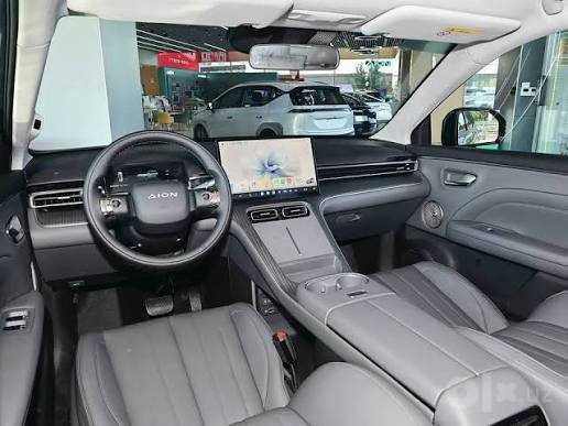GAC Aion i60 EV 530, Белый/ черный, Oq kuzov/Qora salon, ГАК гибрид,