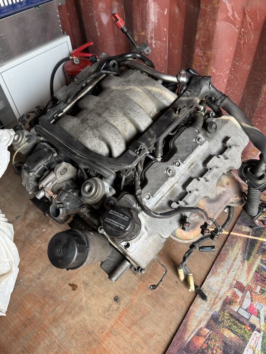 Двигатель M112 3.2