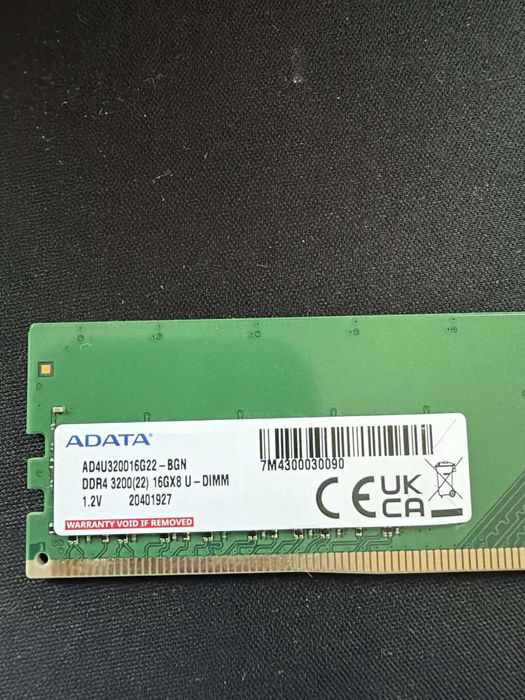 ADATA DDR4 2x16GB 3200MHz