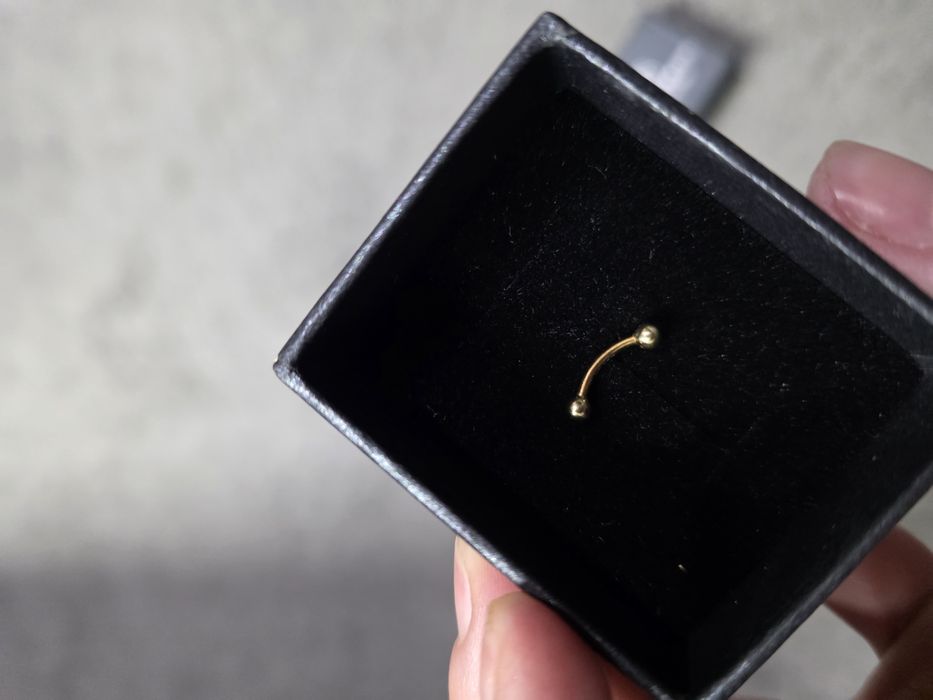 Piercing aur 14k