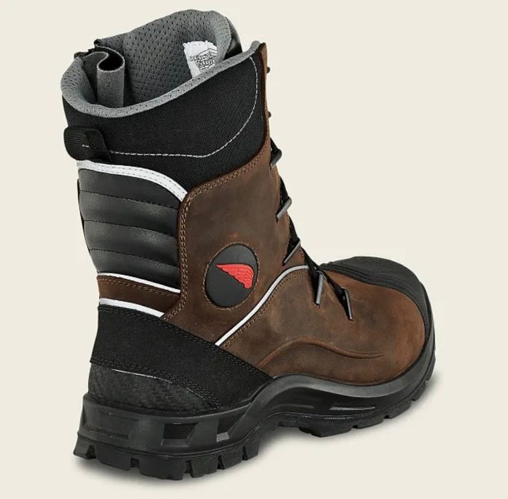 Red wing boots, size 43, made in italy