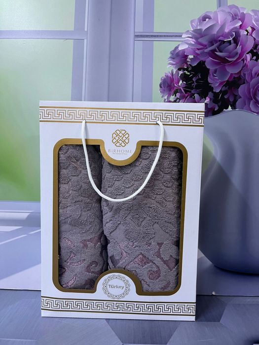 Полотенца набор 2в1