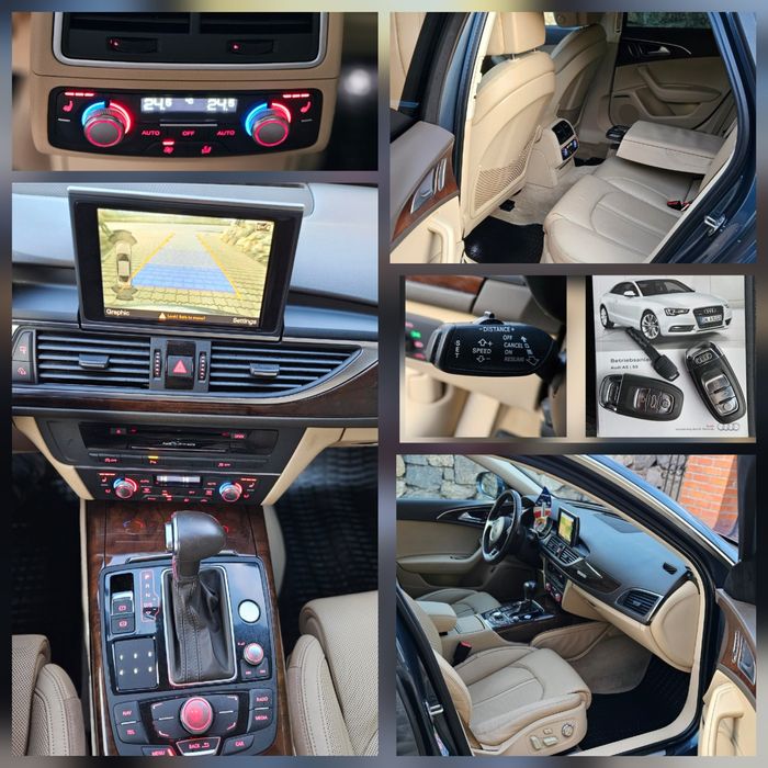 Audi A6 C7 Matrix Quatro An 2013 [Ventilatie, Cameră , Soft ,Clouse